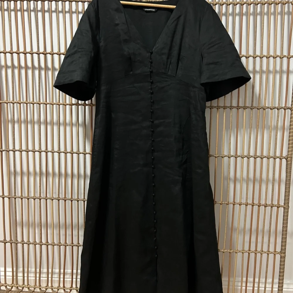 COUNTRY ROAD PANELLED MIDI DRESS WITH POCKETS SIZE 16 - Picture 3 of 4